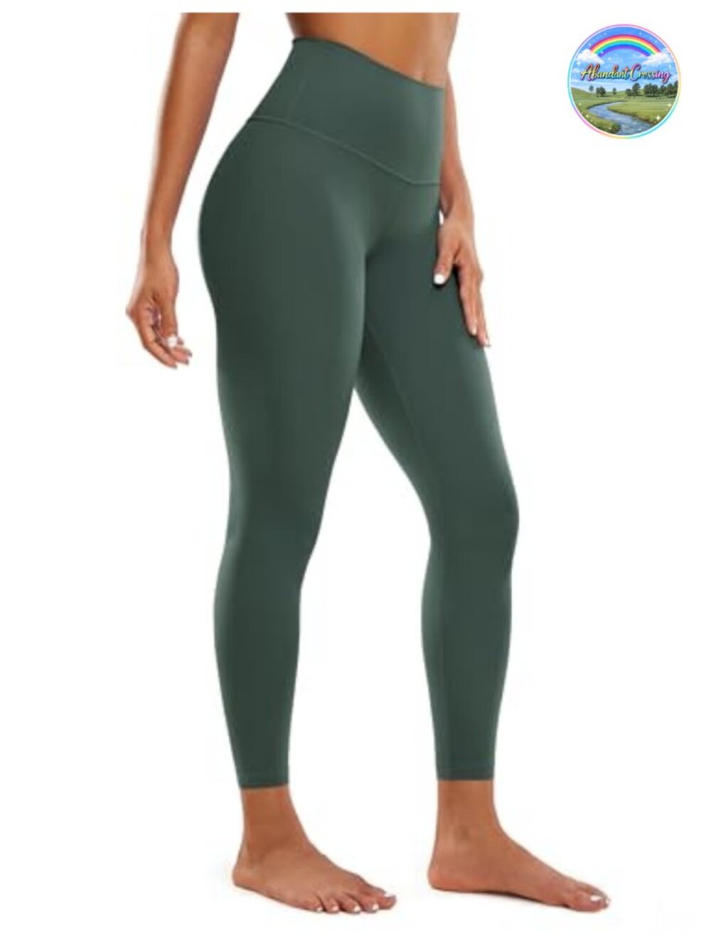 Butterluxe High Rise 7/8 Leggings 25" Ultra Soft Stretchy Yoga Lounge